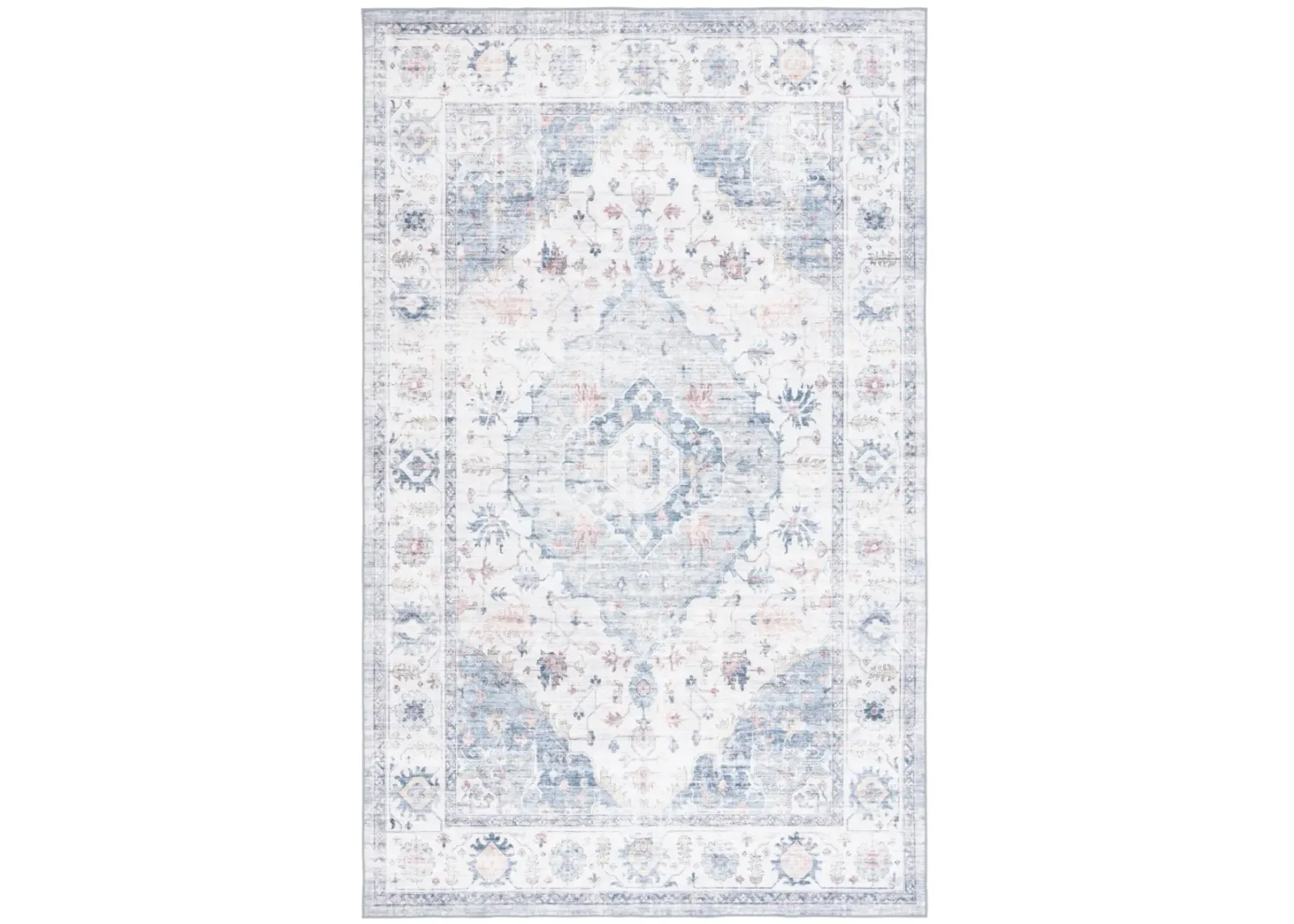 ARIZONA 517 LIGHT BLUE  9' x 12' Large Rectangle Rug