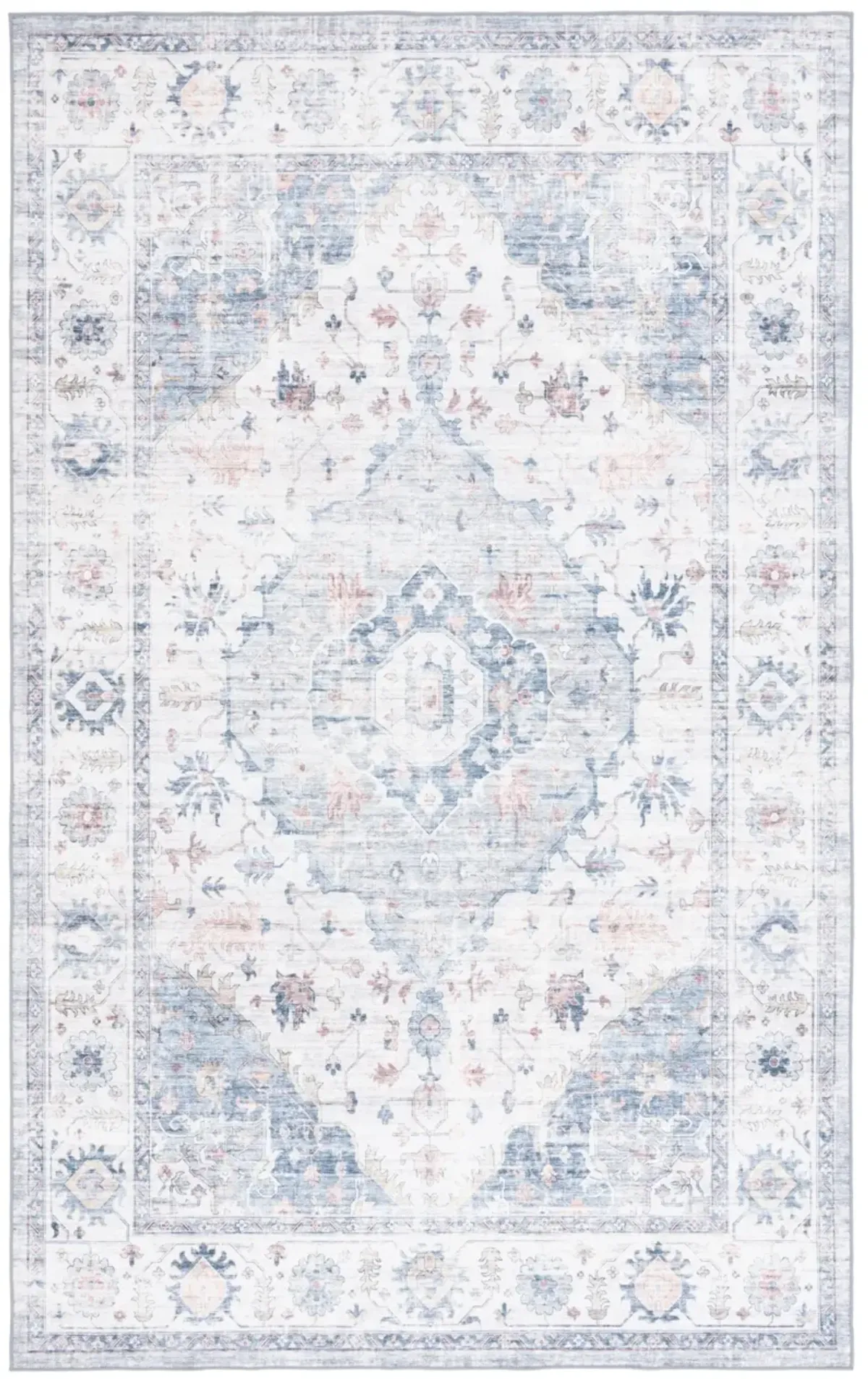 ARIZONA 517 LIGHT BLUE  9' x 12' Large Rectangle Rug