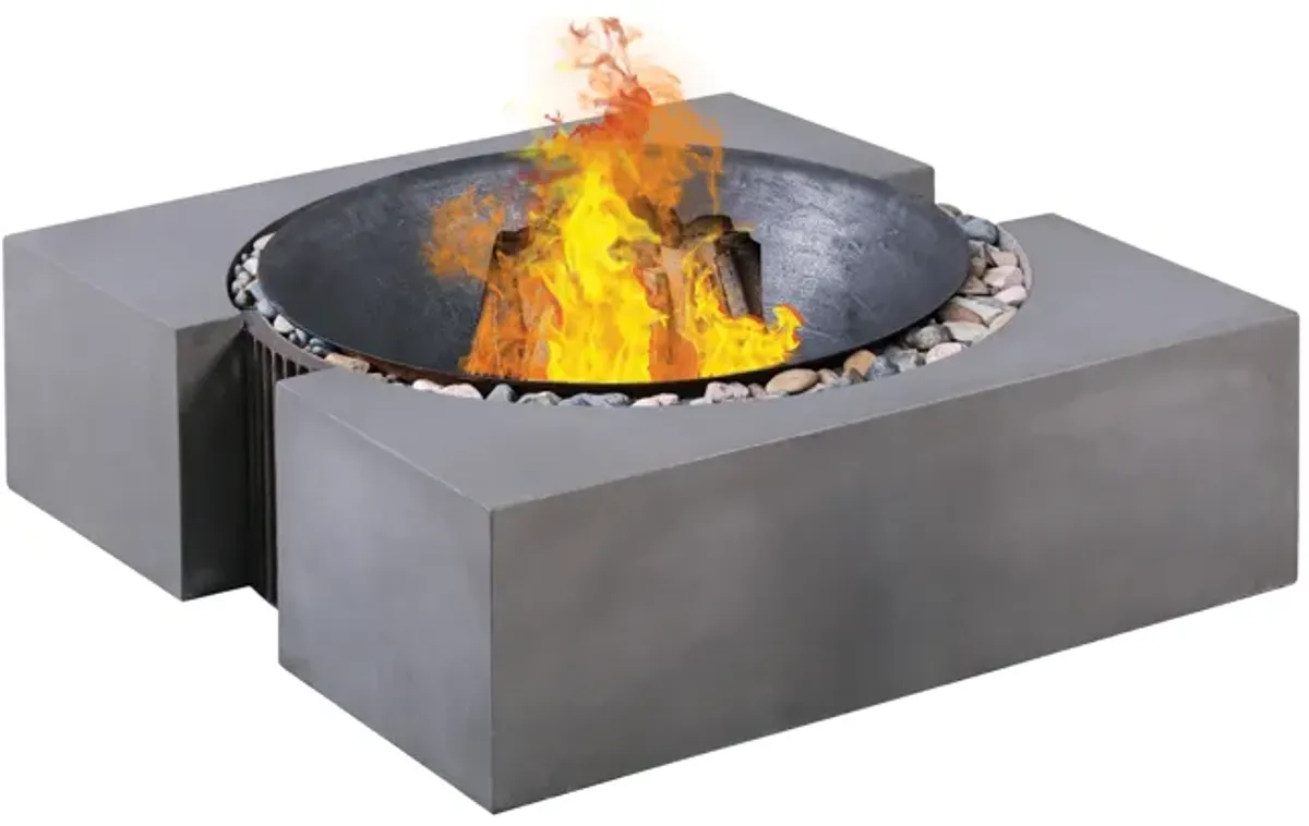 Volcano Fire Pit