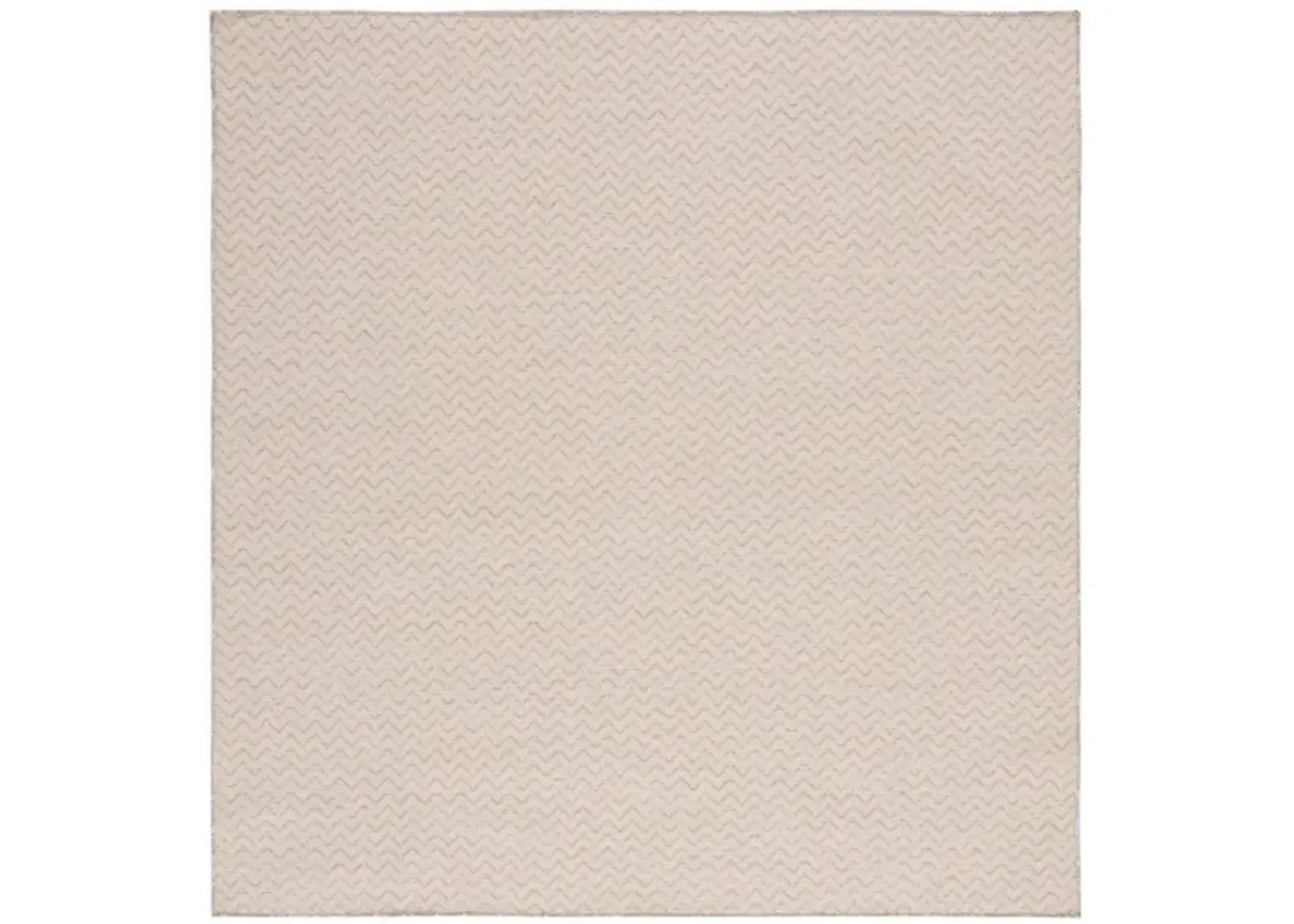 HAMPTON 200 Beige 6'-5' X 6'-5' Square Square Rug