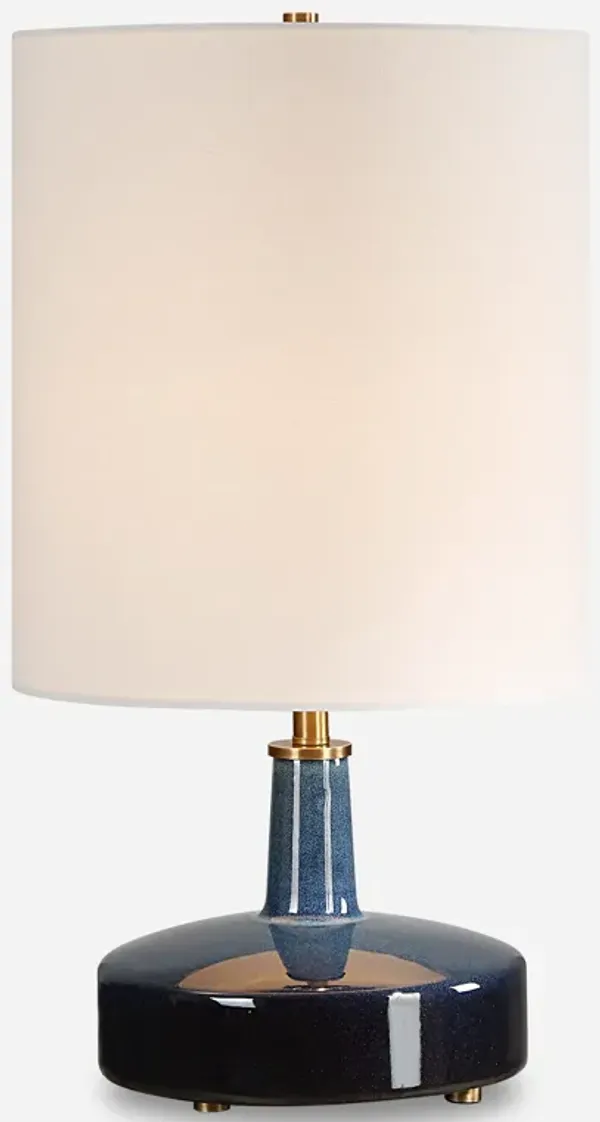 Abyss Blue Table Lamp