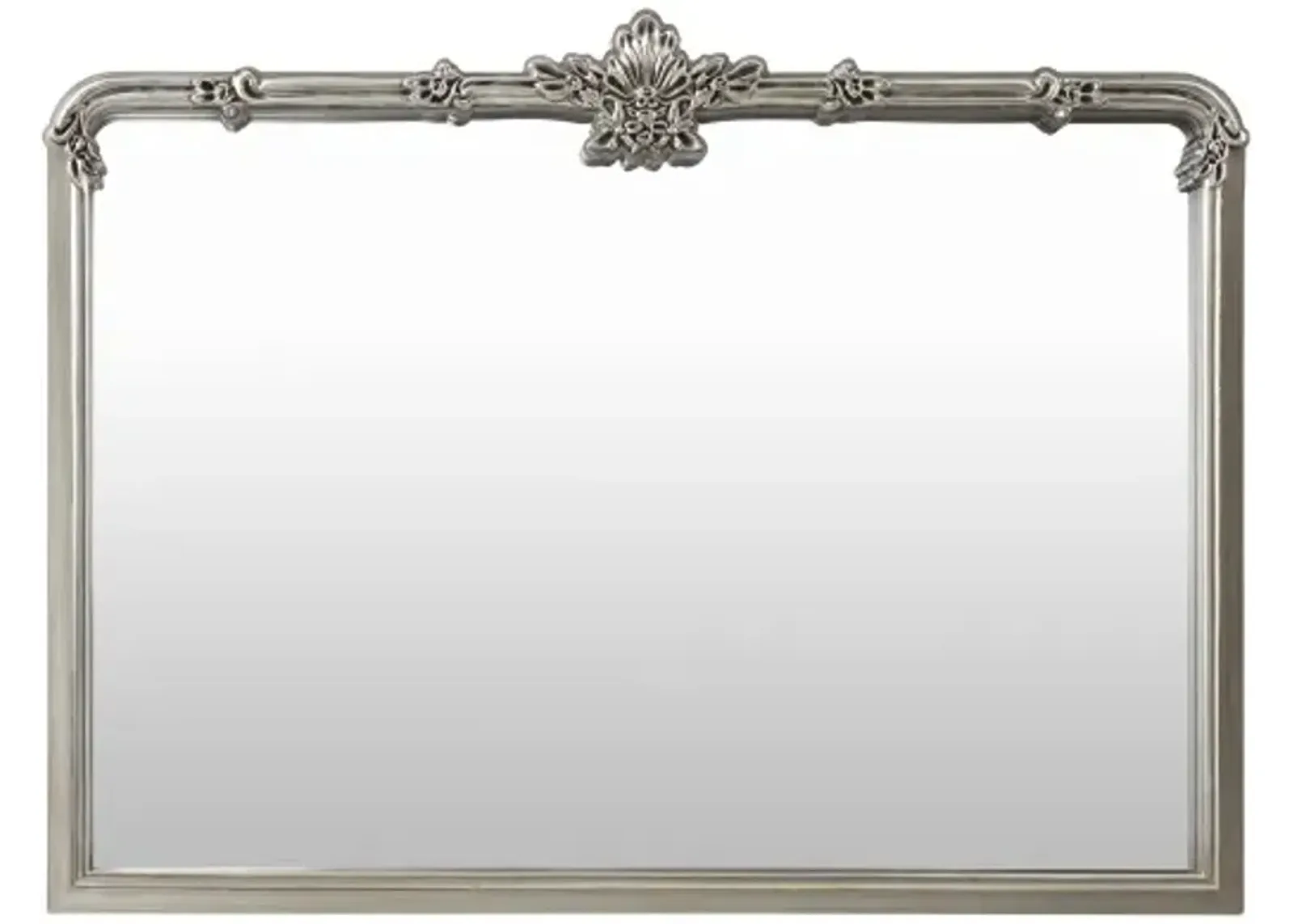 Highclere HCL-002 30"H x 40"W x 2"D Mantel Mirror