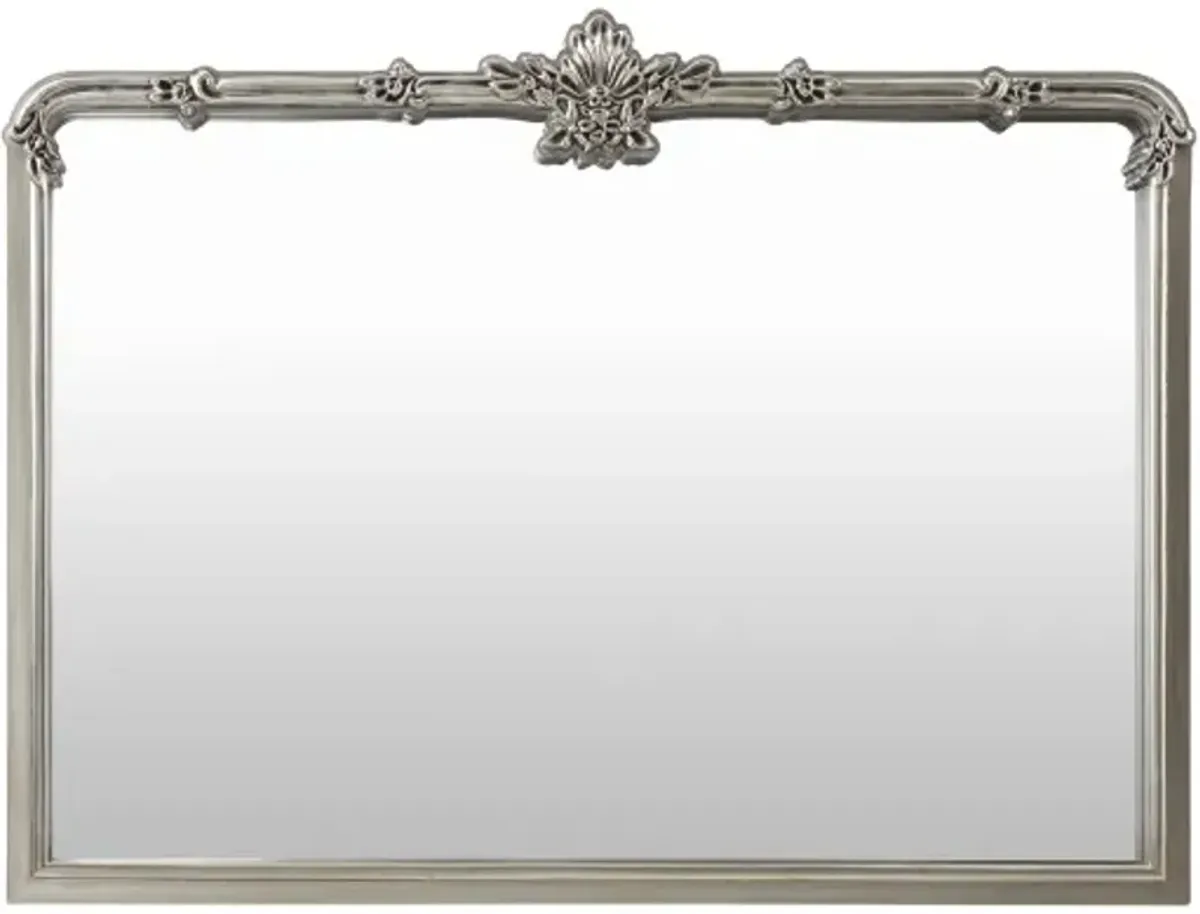 Highclere HCL-002 30"H x 40"W x 2"D Mantel Mirror