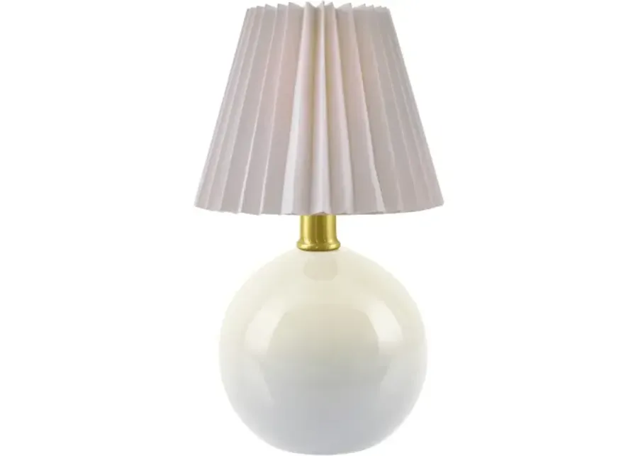 Ferez FRZ-011 12"H x 8"W x 8"D Accent Table Lamp