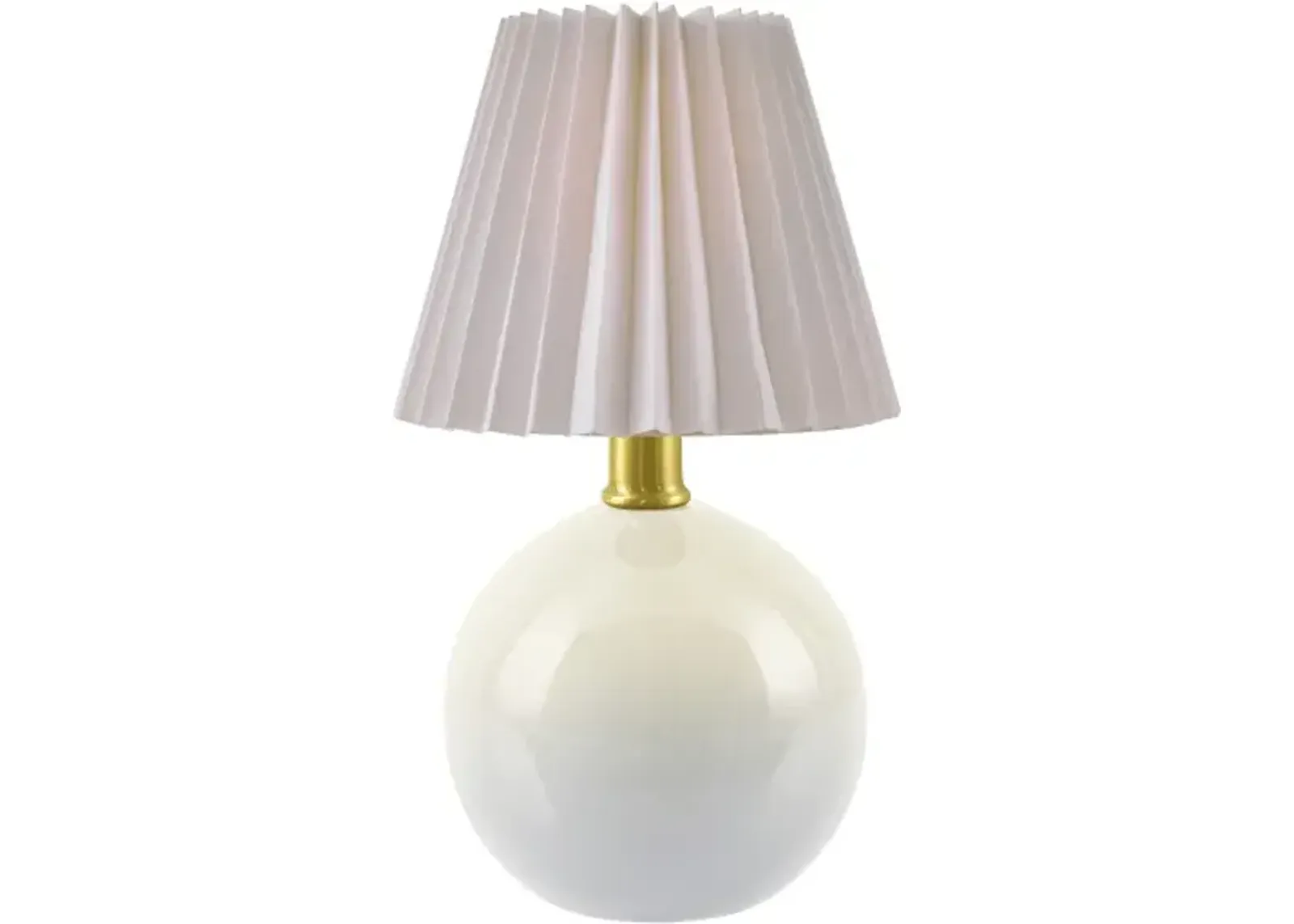 Ferez FRZ-011 12"H x 8"W x 8"D Accent Table Lamp