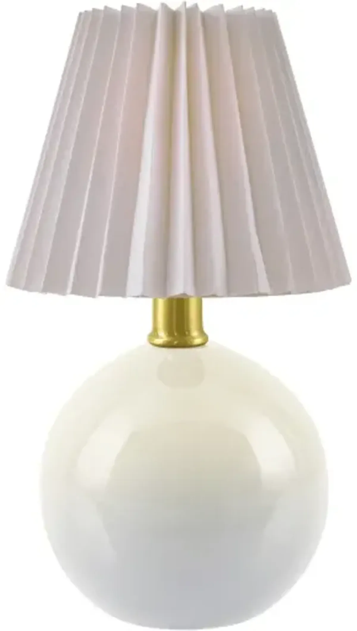 Ferez FRZ-011 12"H x 8"W x 8"D Accent Table Lamp