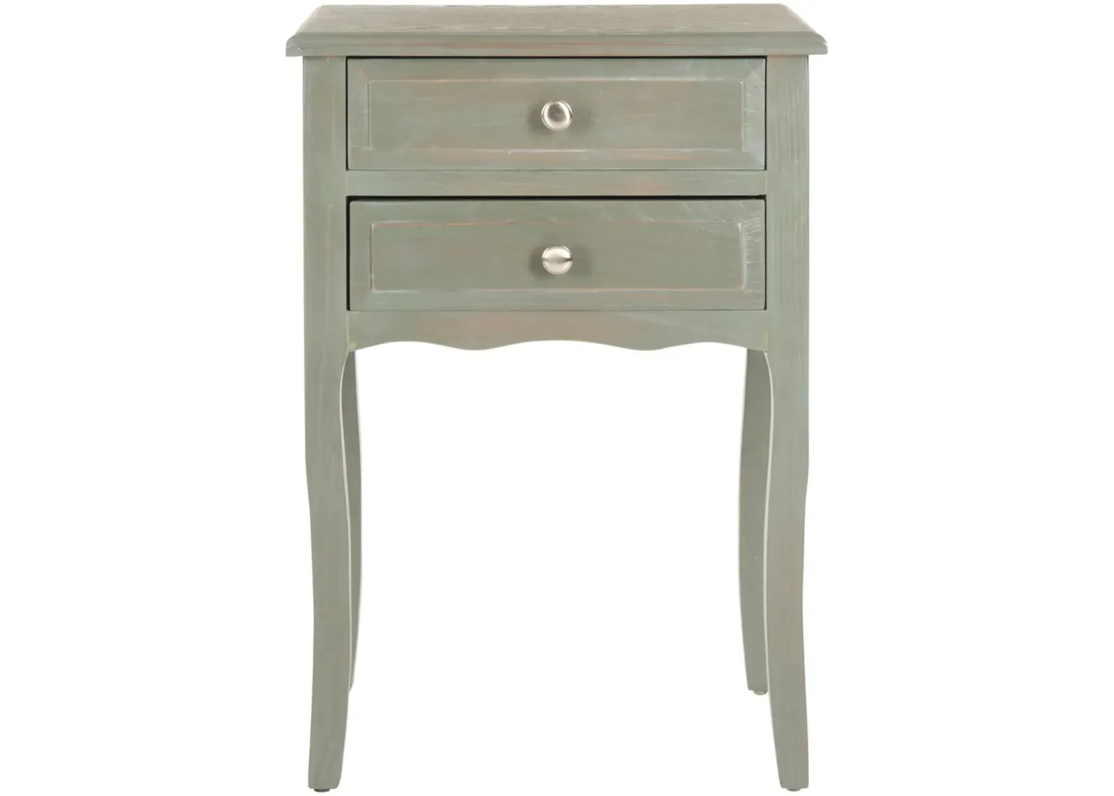 LORI END TABLE WITH STORAGE DRAWERS 