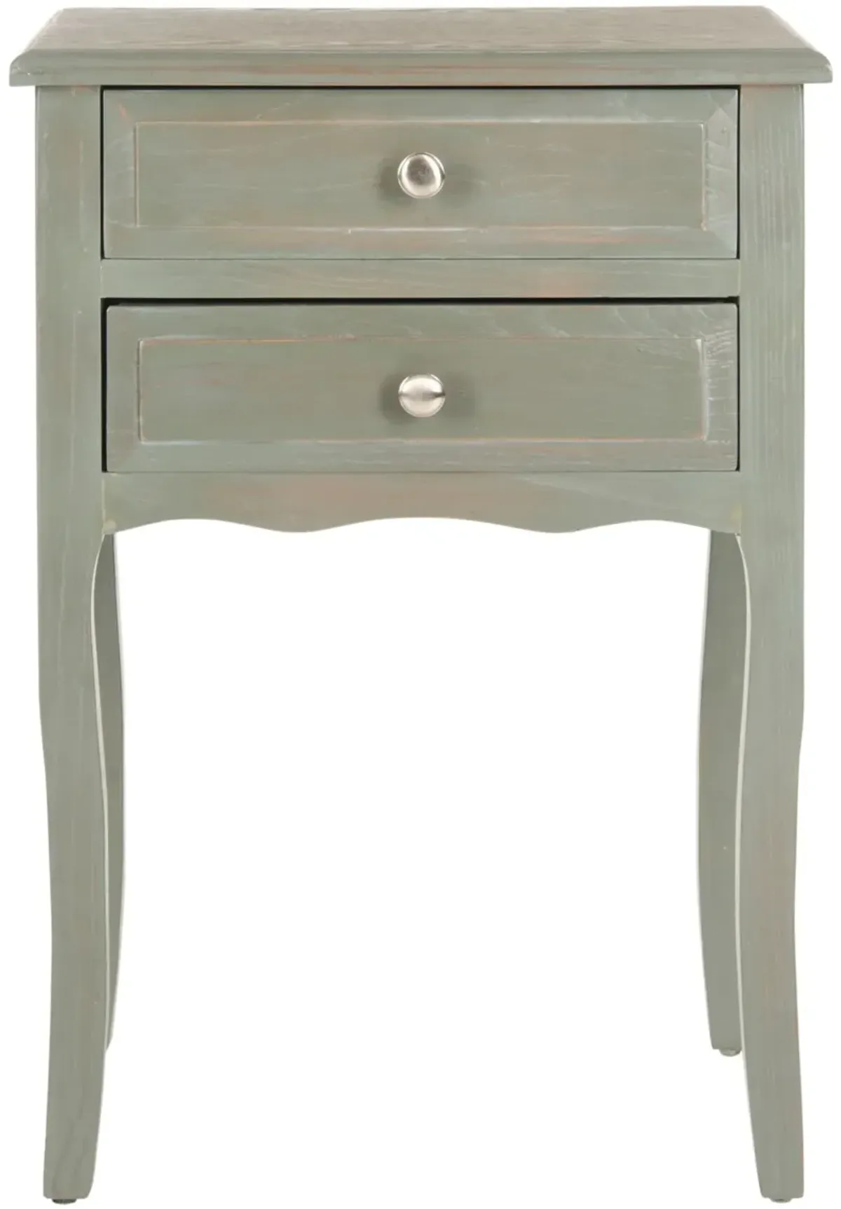 LORI END TABLE WITH STORAGE DRAWERS 