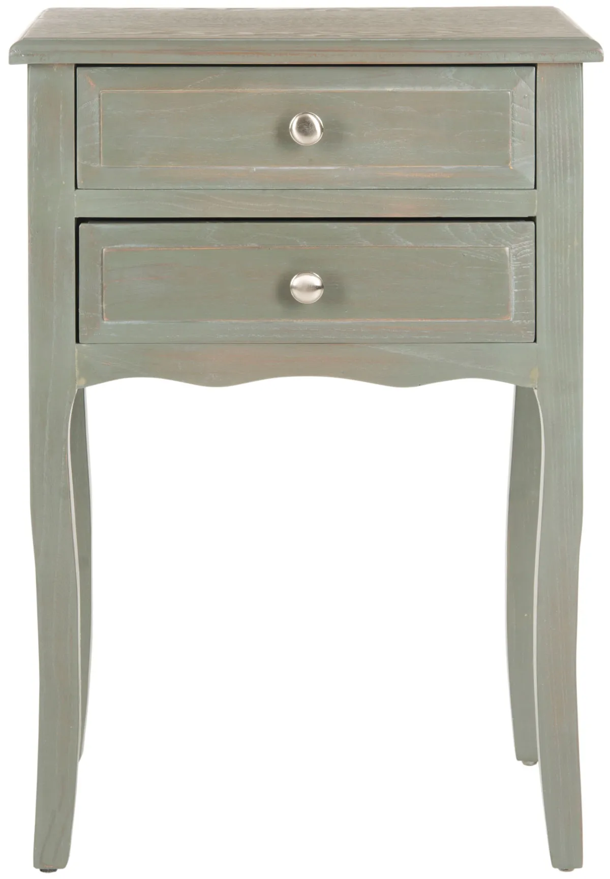 LORI END TABLE WITH STORAGE DRAWERS 