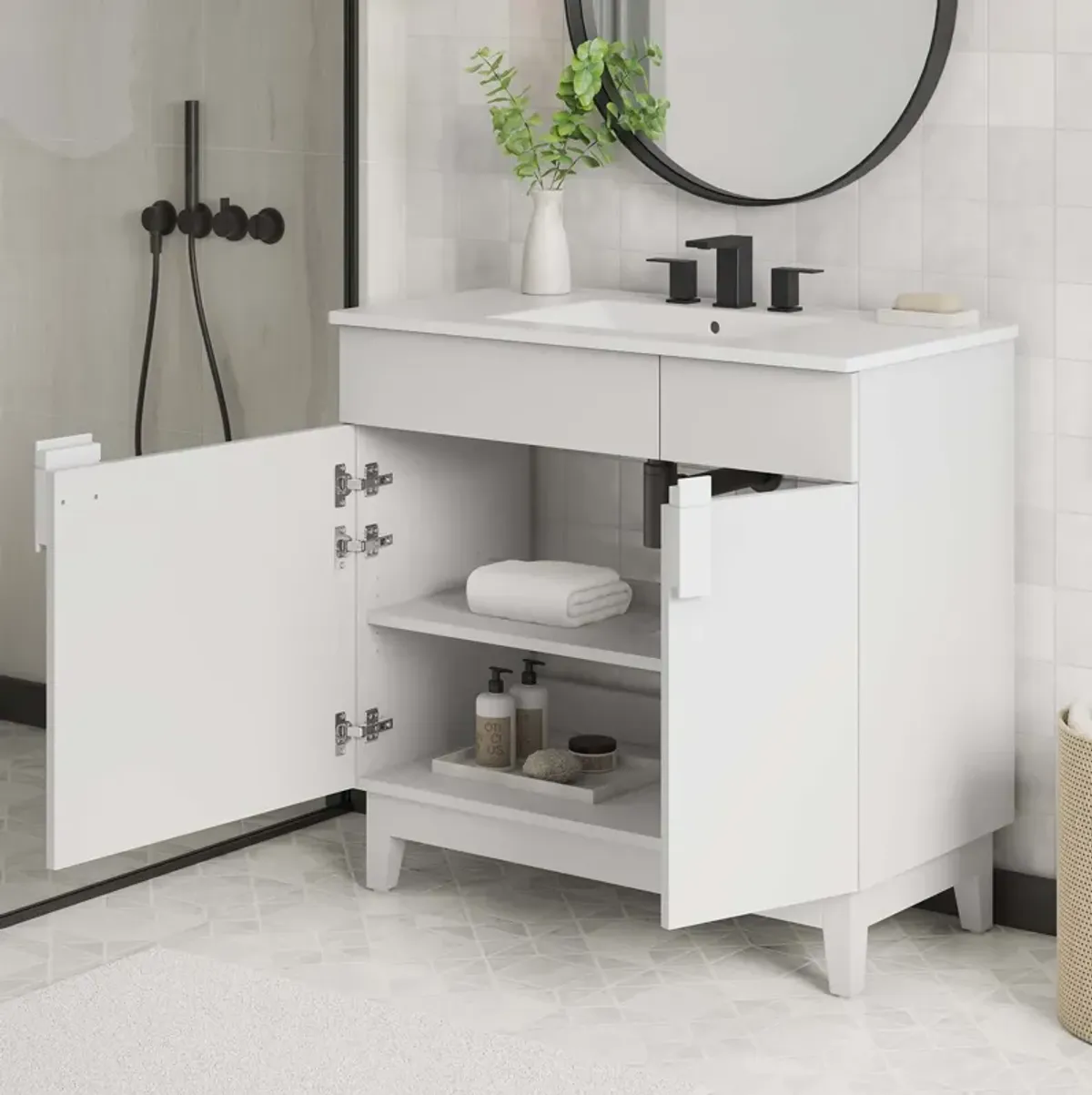 Miles 36" Bathroom Vanity