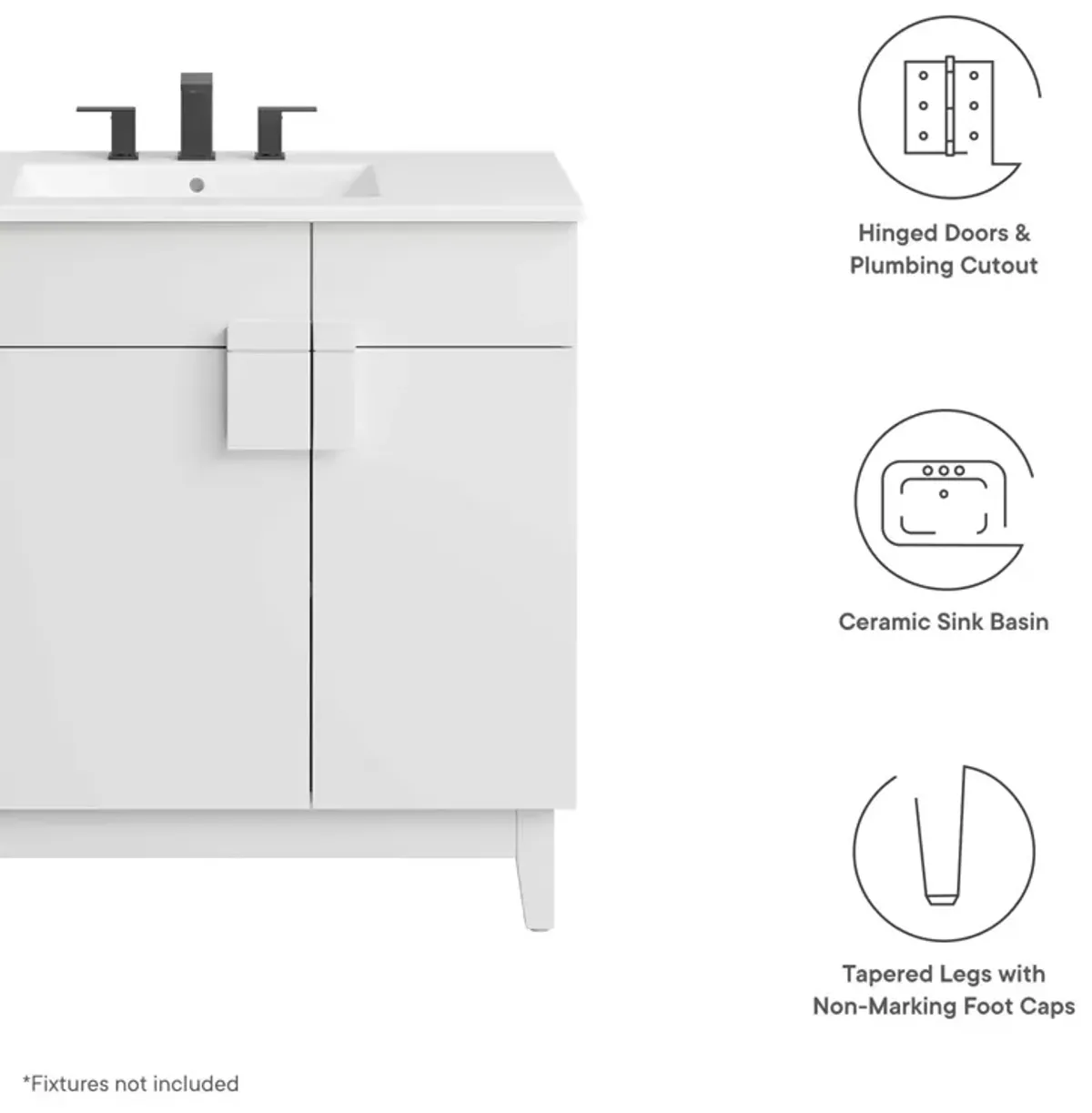 Miles 36" Bathroom Vanity