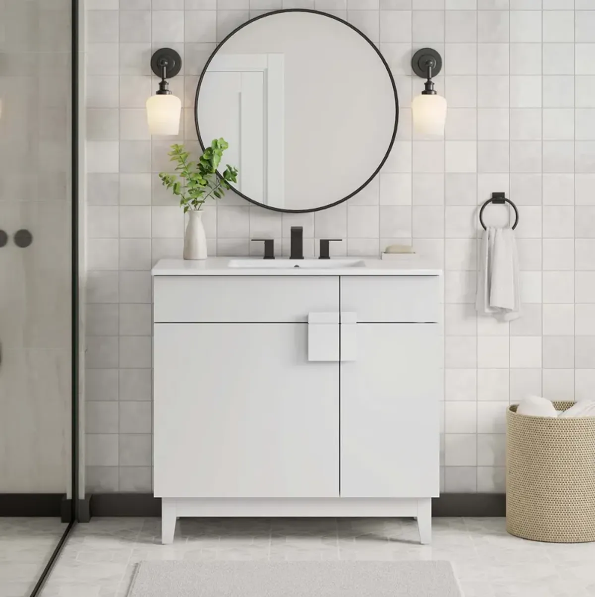 Miles 36" Bathroom Vanity