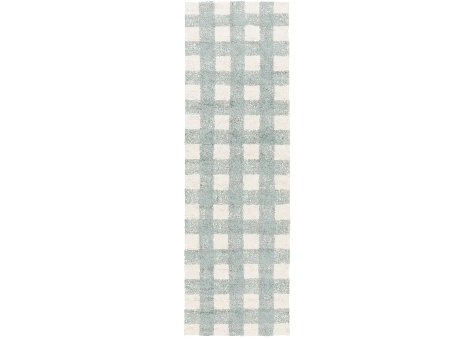 EASY CARE 216 IVORY  2'-3' x 8' Runner Rug