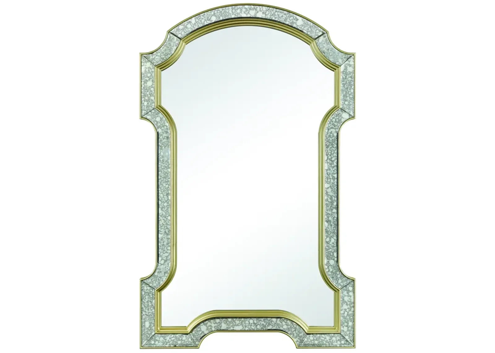 Val-de-Grace Wall Mirror - Antique Mercury