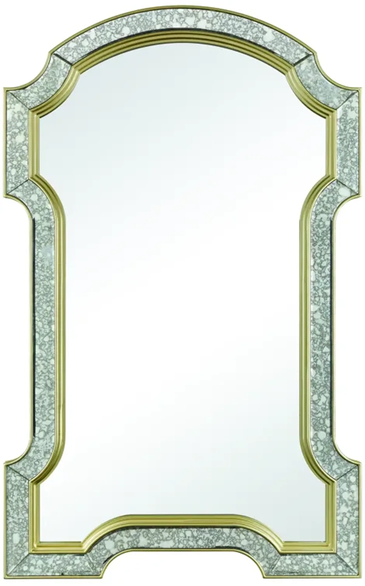 Val-de-Grace Wall Mirror - Antique Mercury