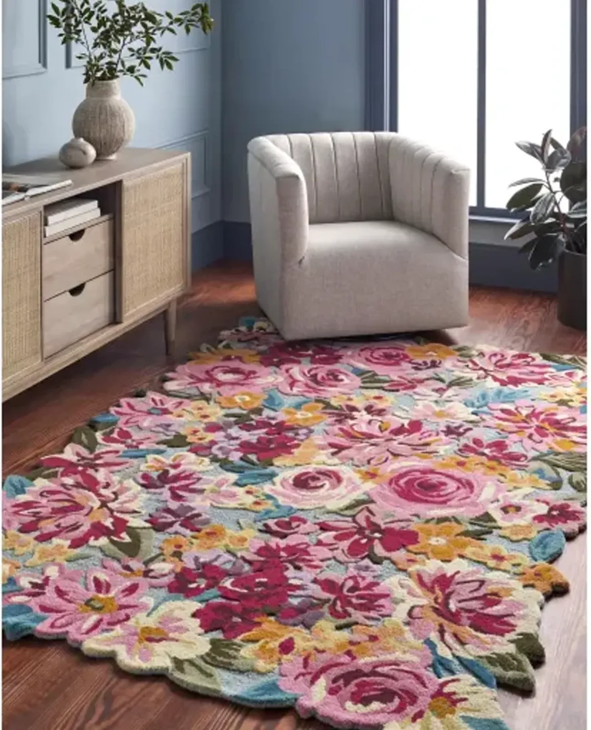 Shindig SDG-2300 2' x 3' Hand Made Rug