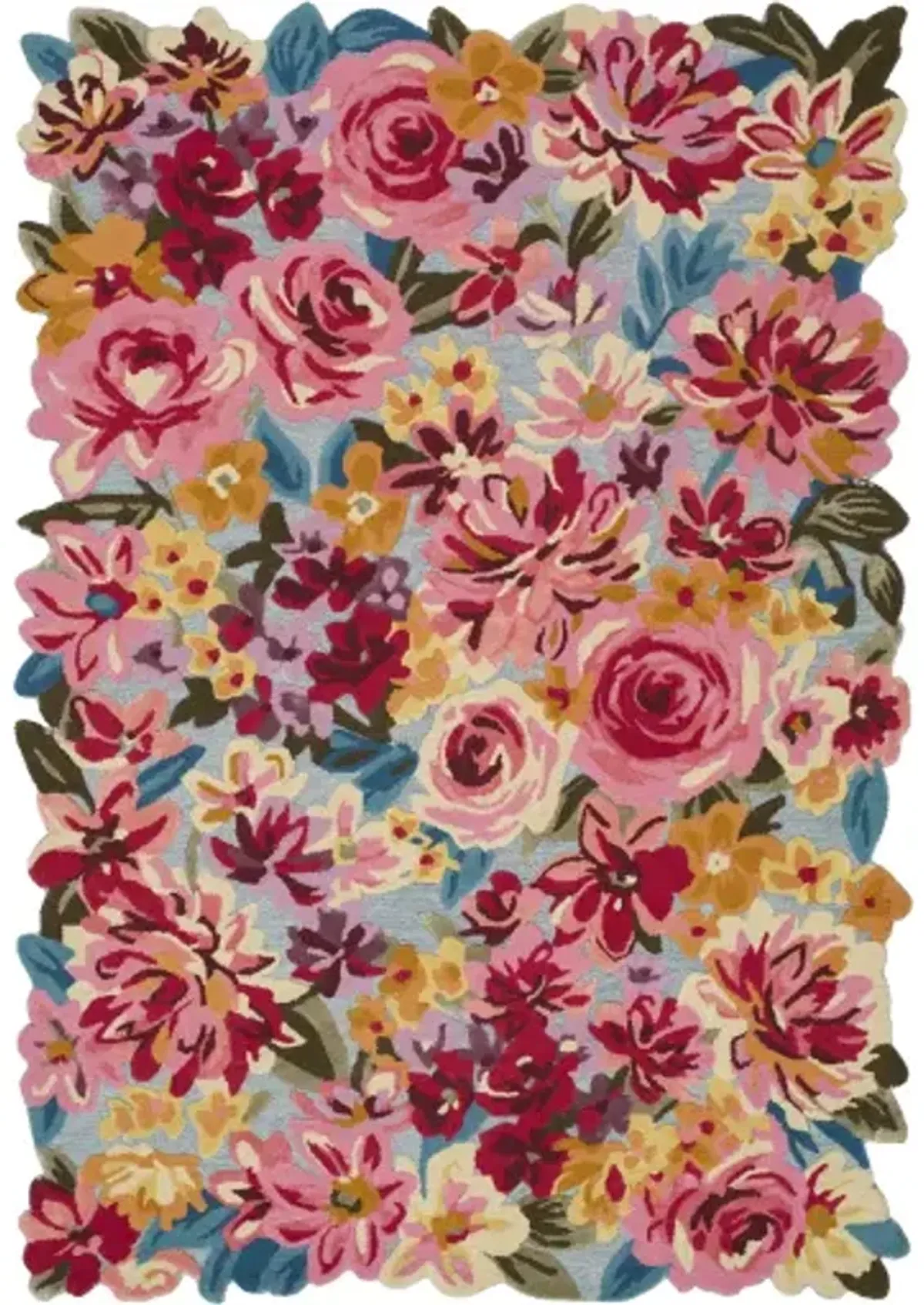 Shindig SDG-2300 2' x 3' Hand Made Rug