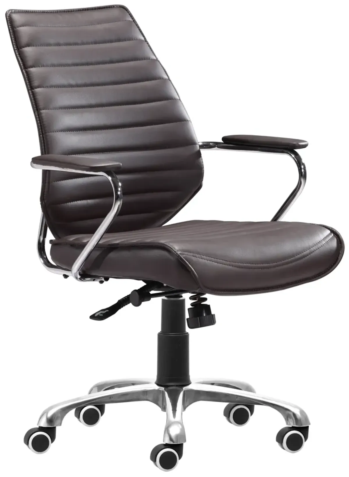 Enterprise Low Back Office Chair Espresso