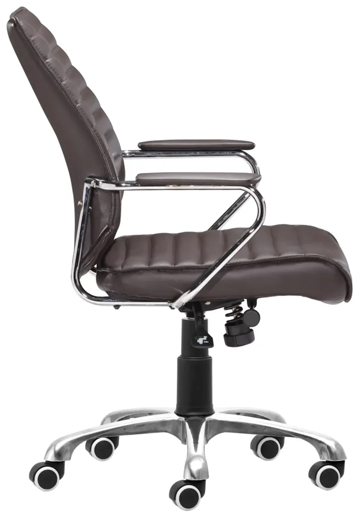 Enterprise Low Back Office Chair Espresso