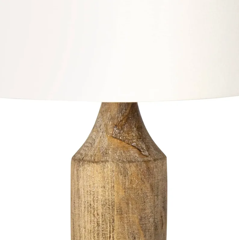 Southern Living Georgina Wood Table Lamp