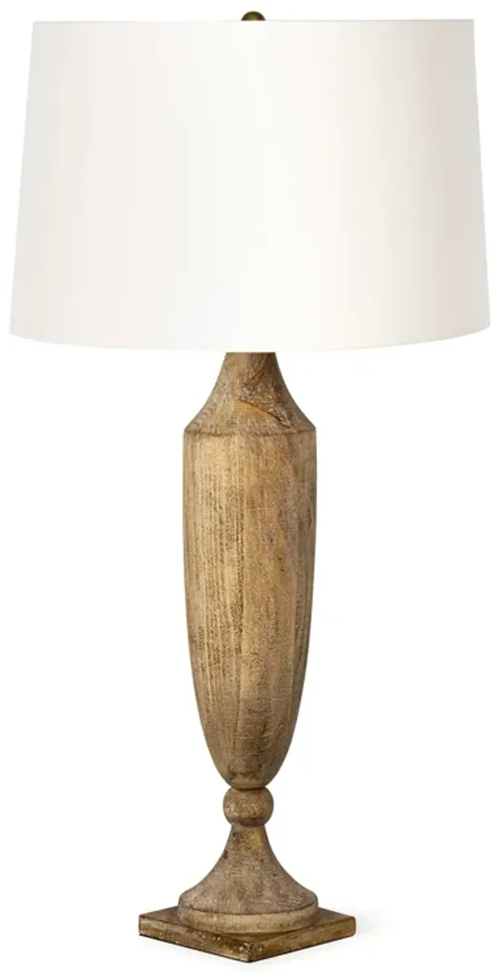 Southern Living Georgina Wood Table Lamp