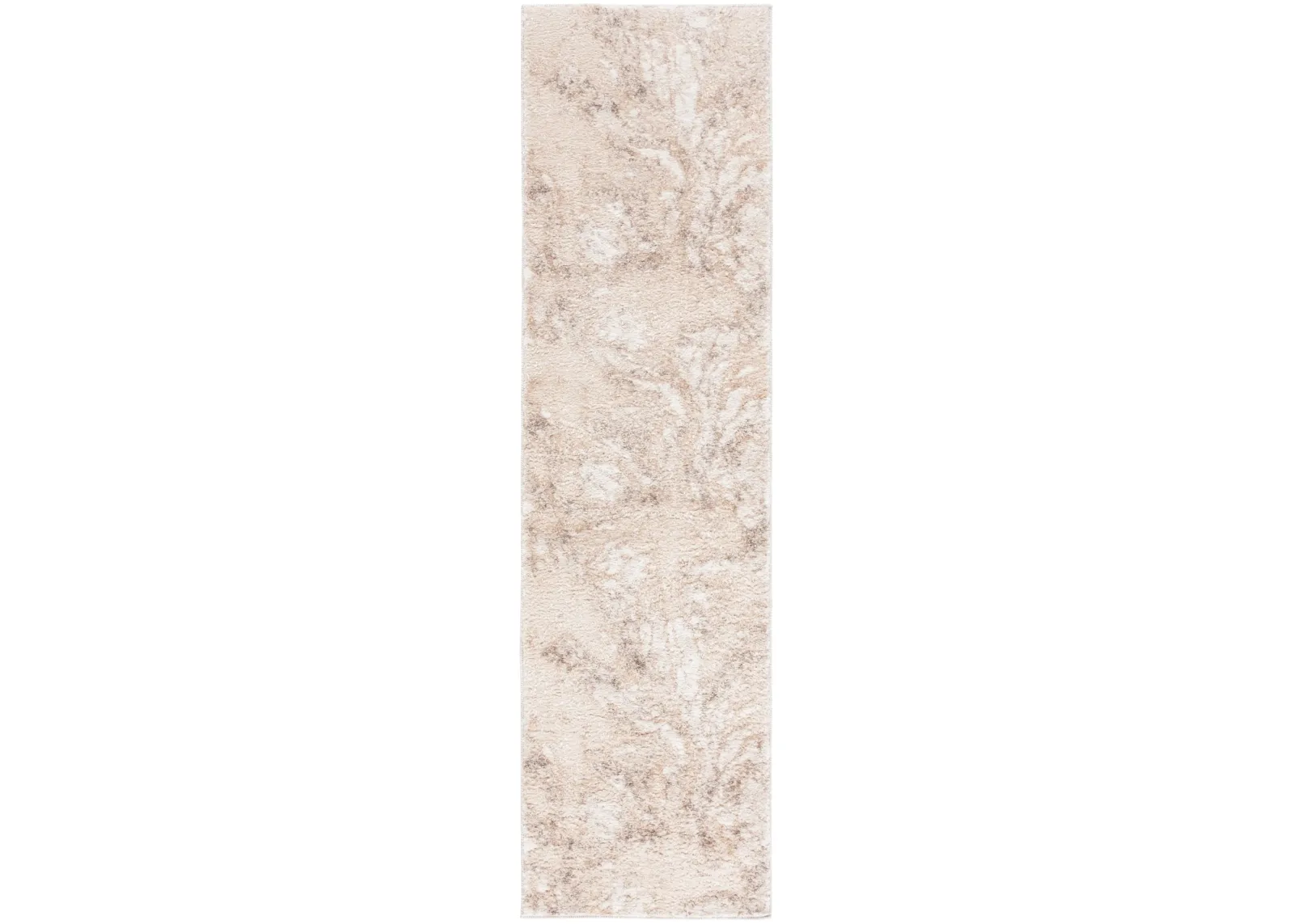 RAVINE SHAG 352 BEIGE  2'-2' x 8' Runner Rug