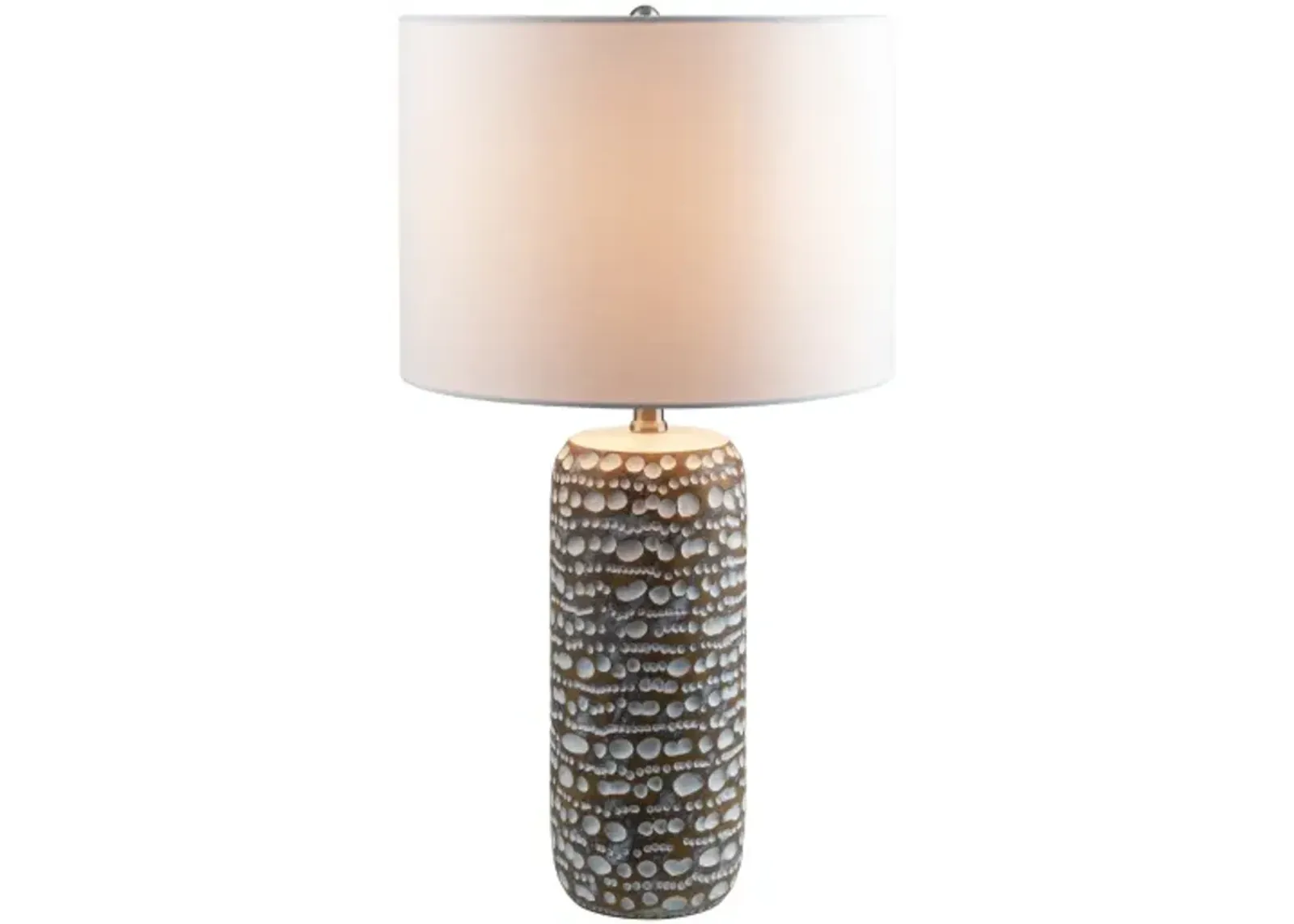 Oswego OSW-001 25"H x 14"W x 14"D Accent Table Lamp