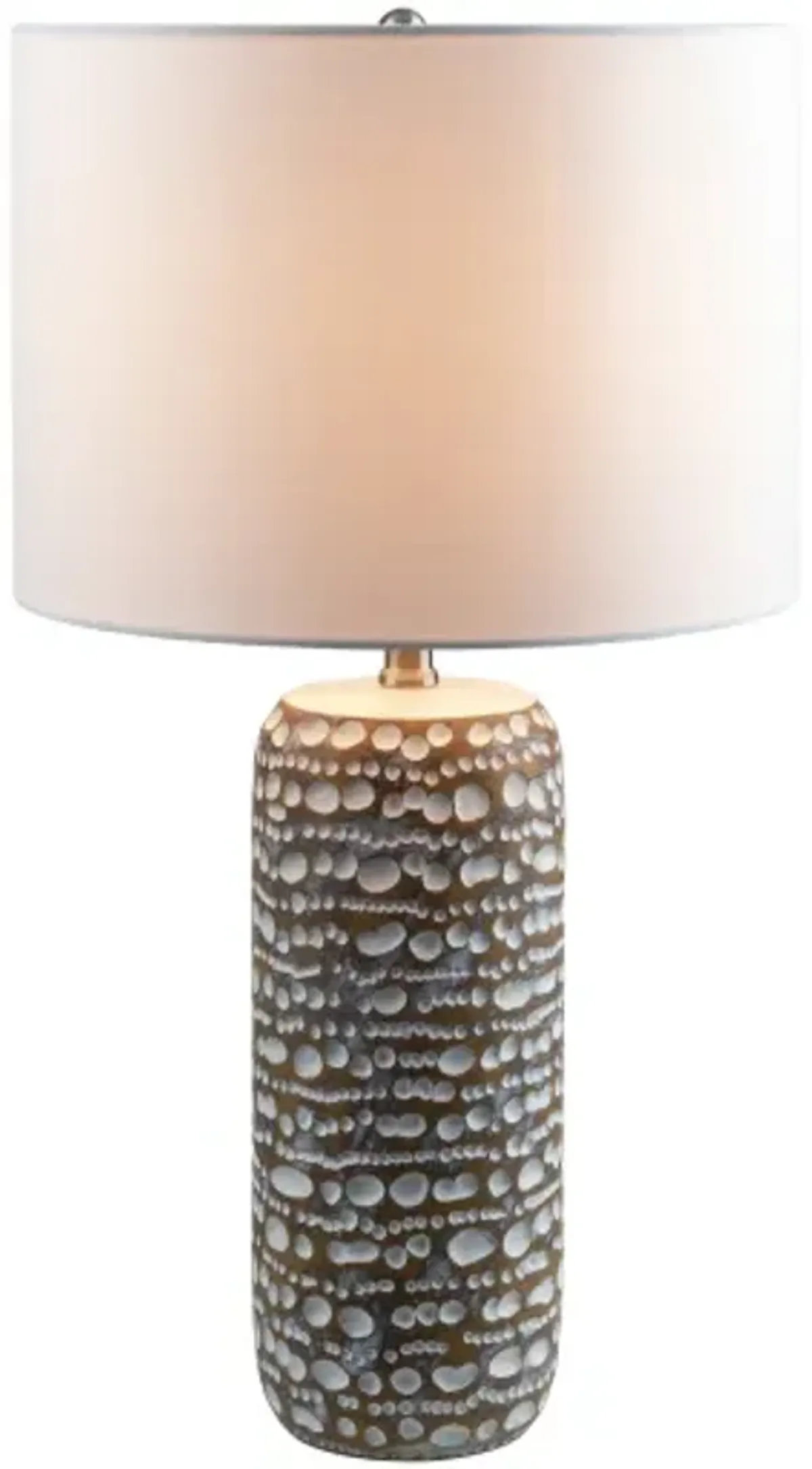 Oswego OSW-001 25"H x 14"W x 14"D Accent Table Lamp