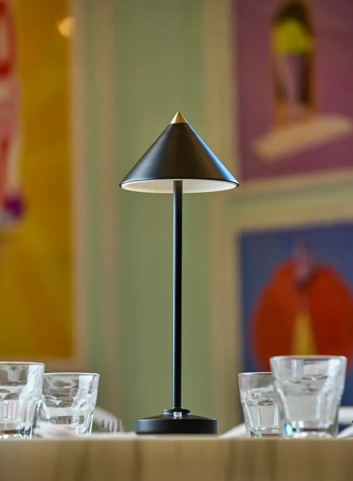 Ritchie LED Cordless Table Lamp