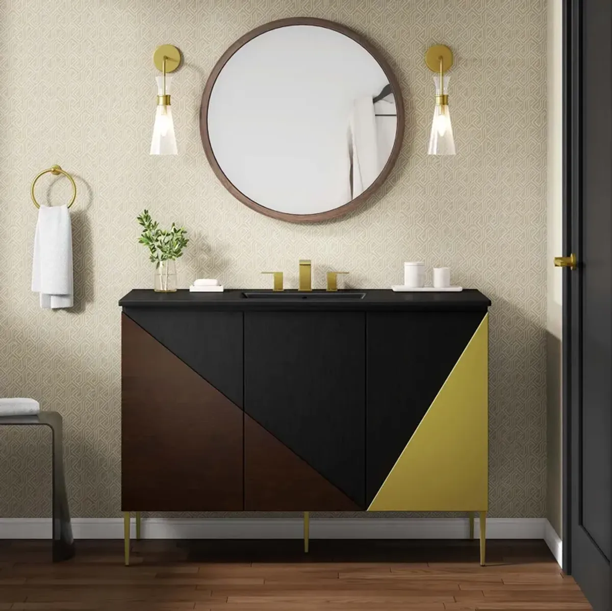 Alchemist 48" Single Sink Bathroom Vanity