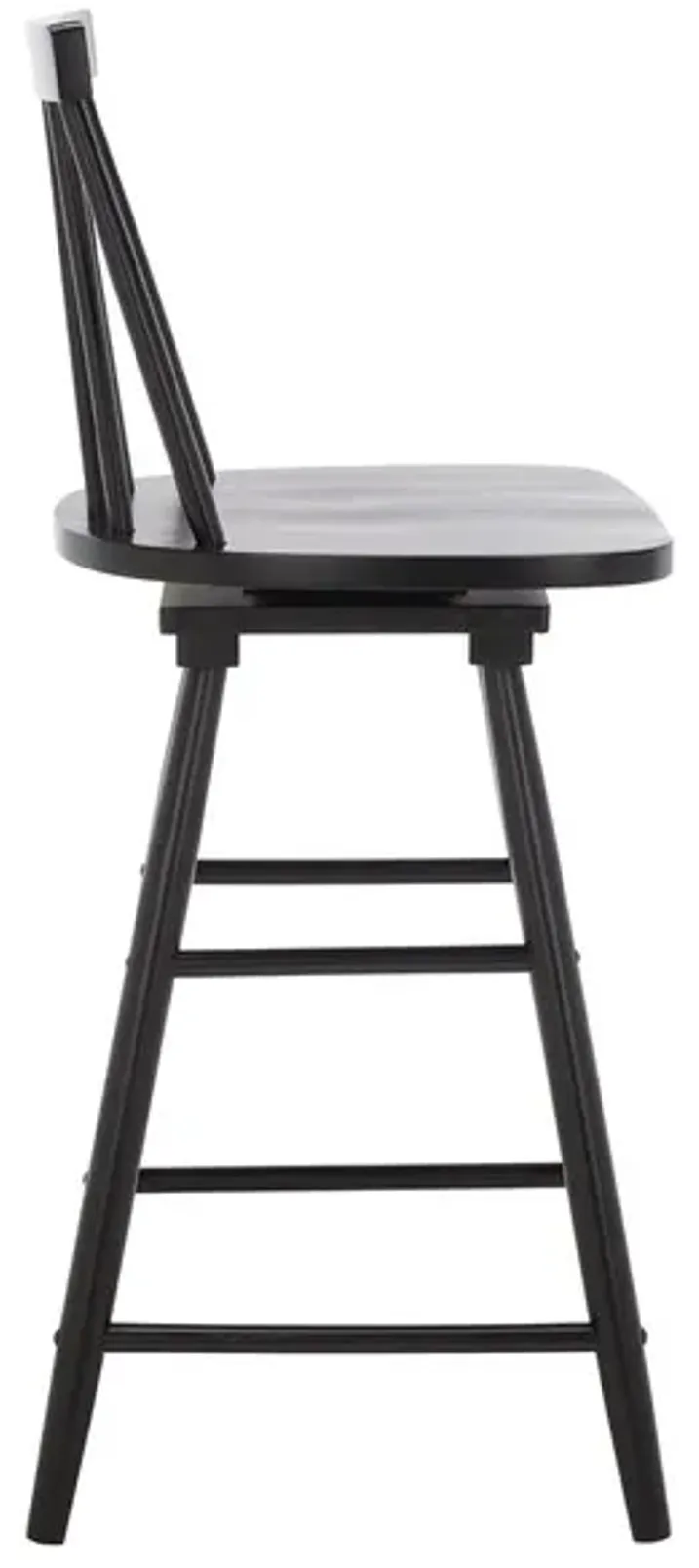 QUAI SWIVEL COUNTER STOOL