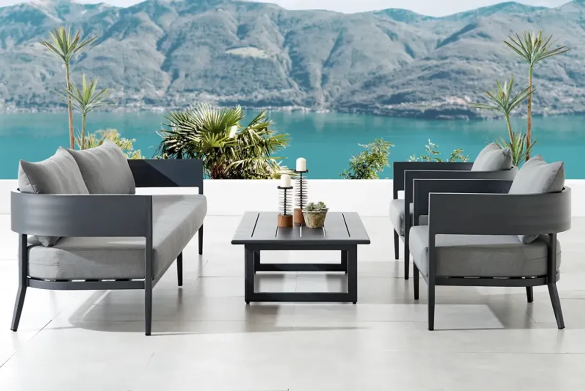 Menorca 4-Piece Outdoor Conversation Set