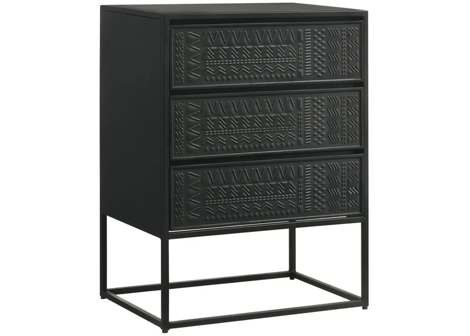 Alcoa 3-drawer Accent Cabinet