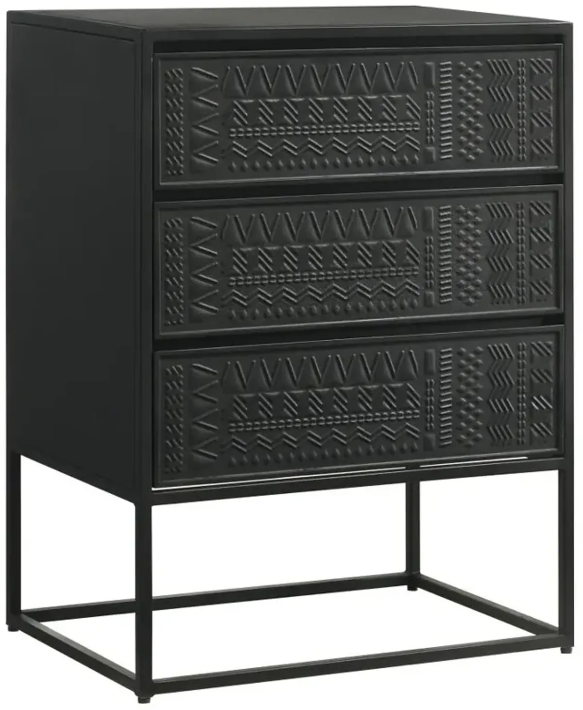 Alcoa 3-drawer Accent Cabinet