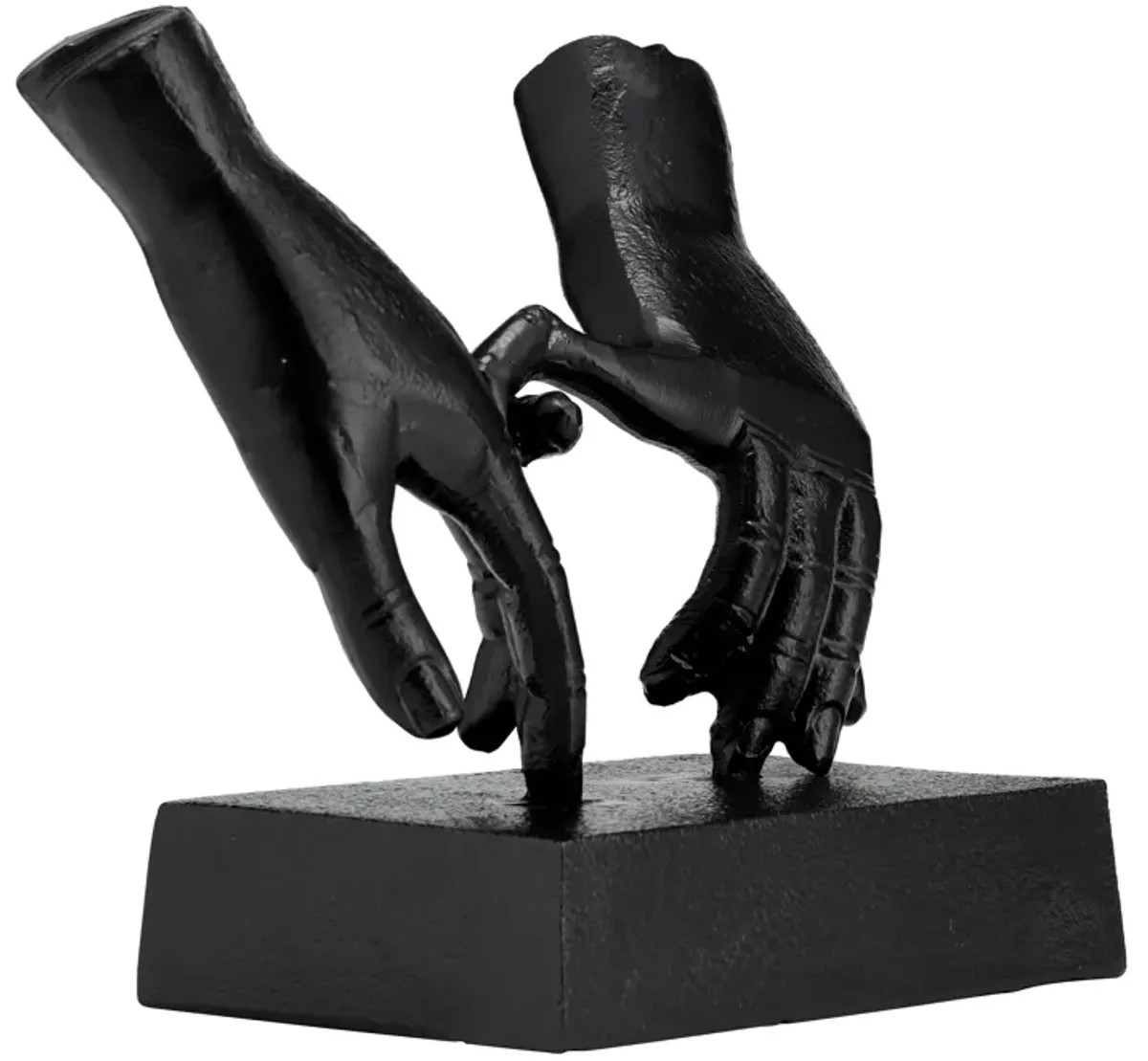 Entwined Hands Sculpture