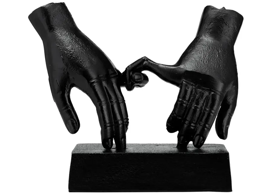 Entwined Hands Sculpture