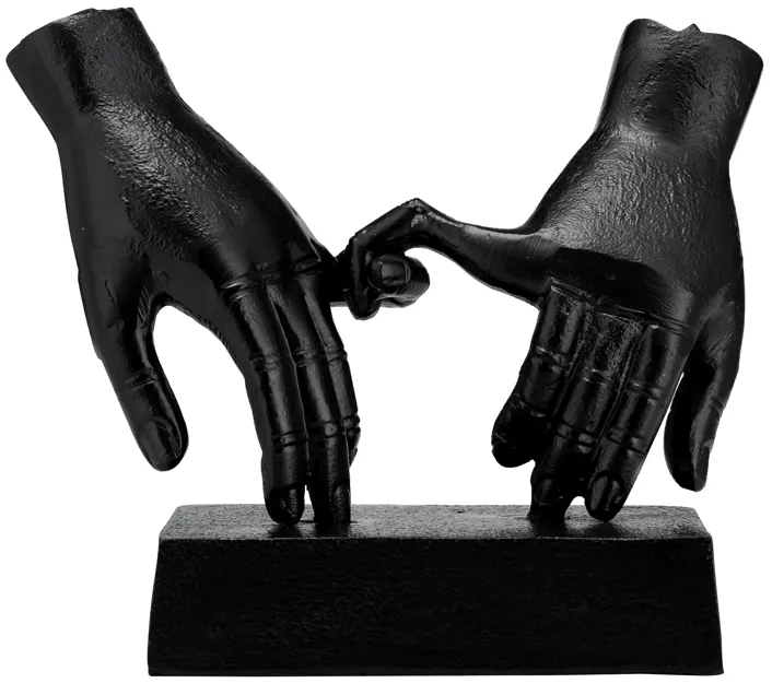 Entwined Hands Sculpture