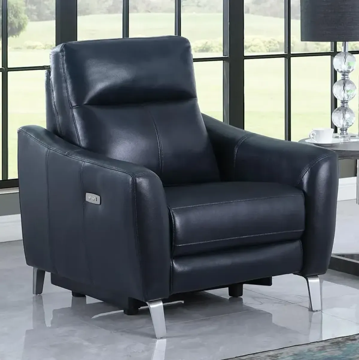 Derek Upholstered Power Recliner