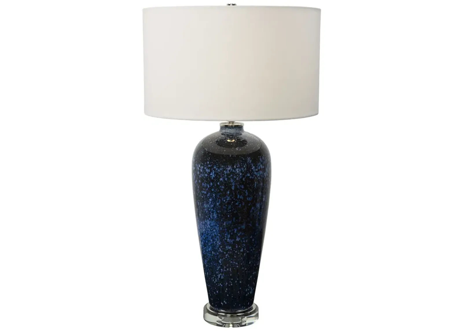 Stargazer Cobalt Navy Table Lamp