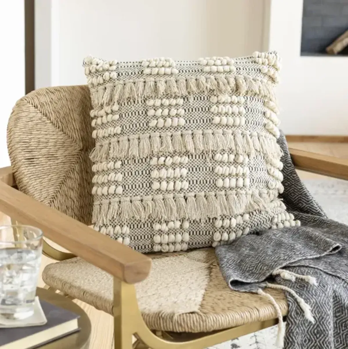 Helena 20"H x 20"W Pillow Cover