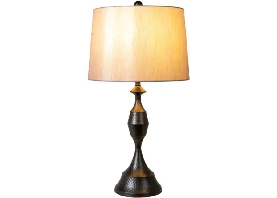 Russell RSL-001 28"H x 15"W x 15"D Accent Table Lamp