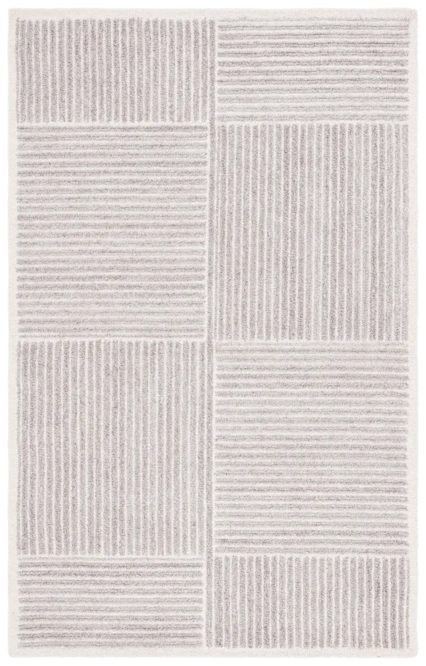 RENEWAL Hand Tufted 3' x 5' area rug