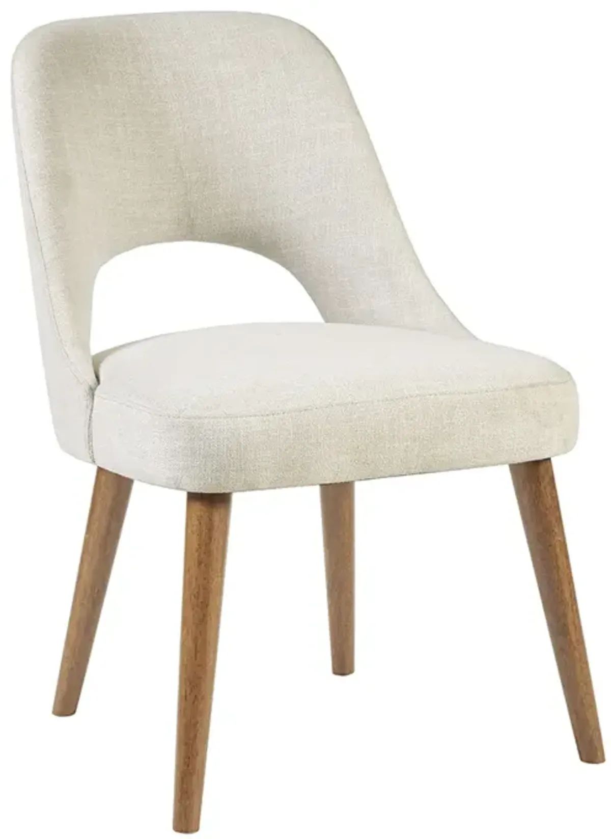 INK+IVY Nola Cream Dining Side Chair (Set of 2)