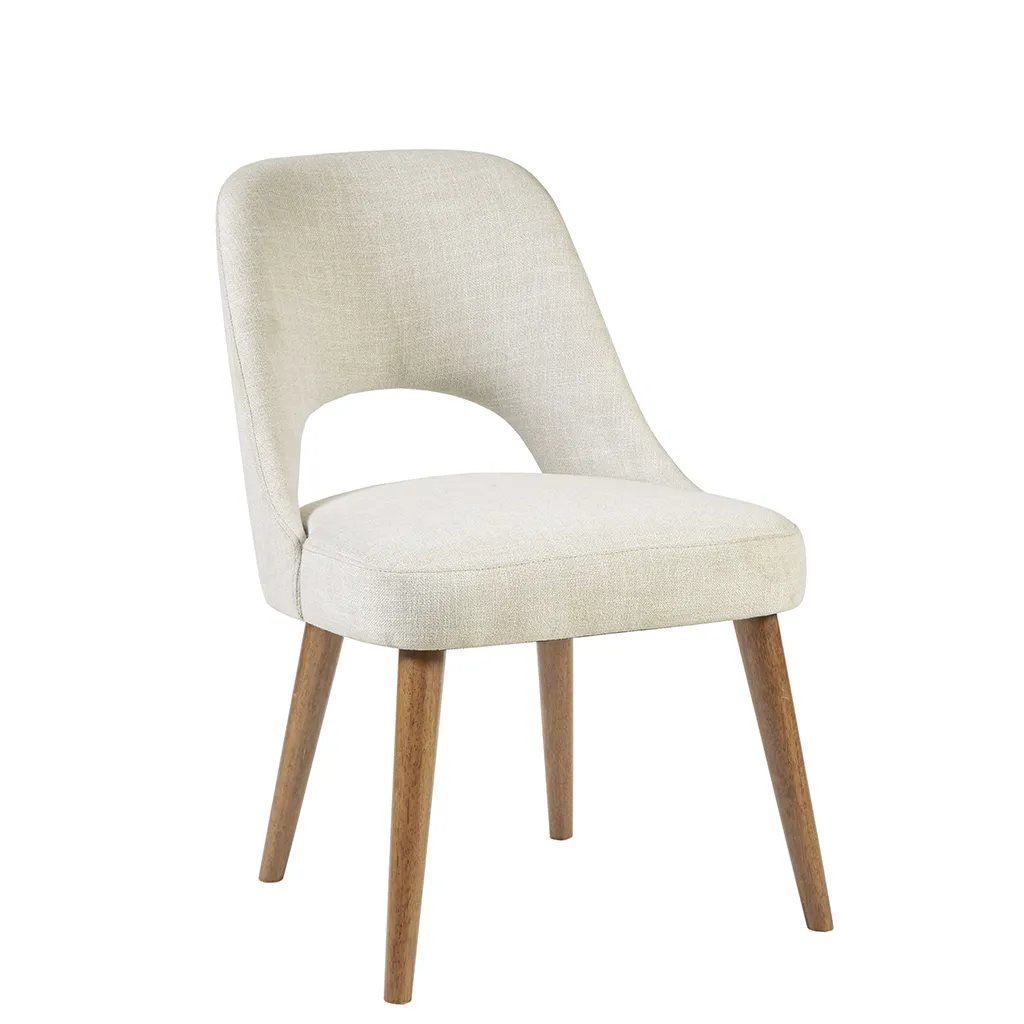 INK+IVY Nola Cream Dining Side Chair (Set of 2)