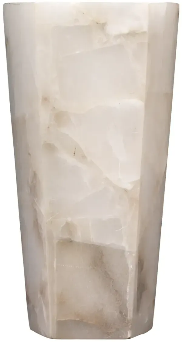 Borealis Tall Hexagon Wall Sconce