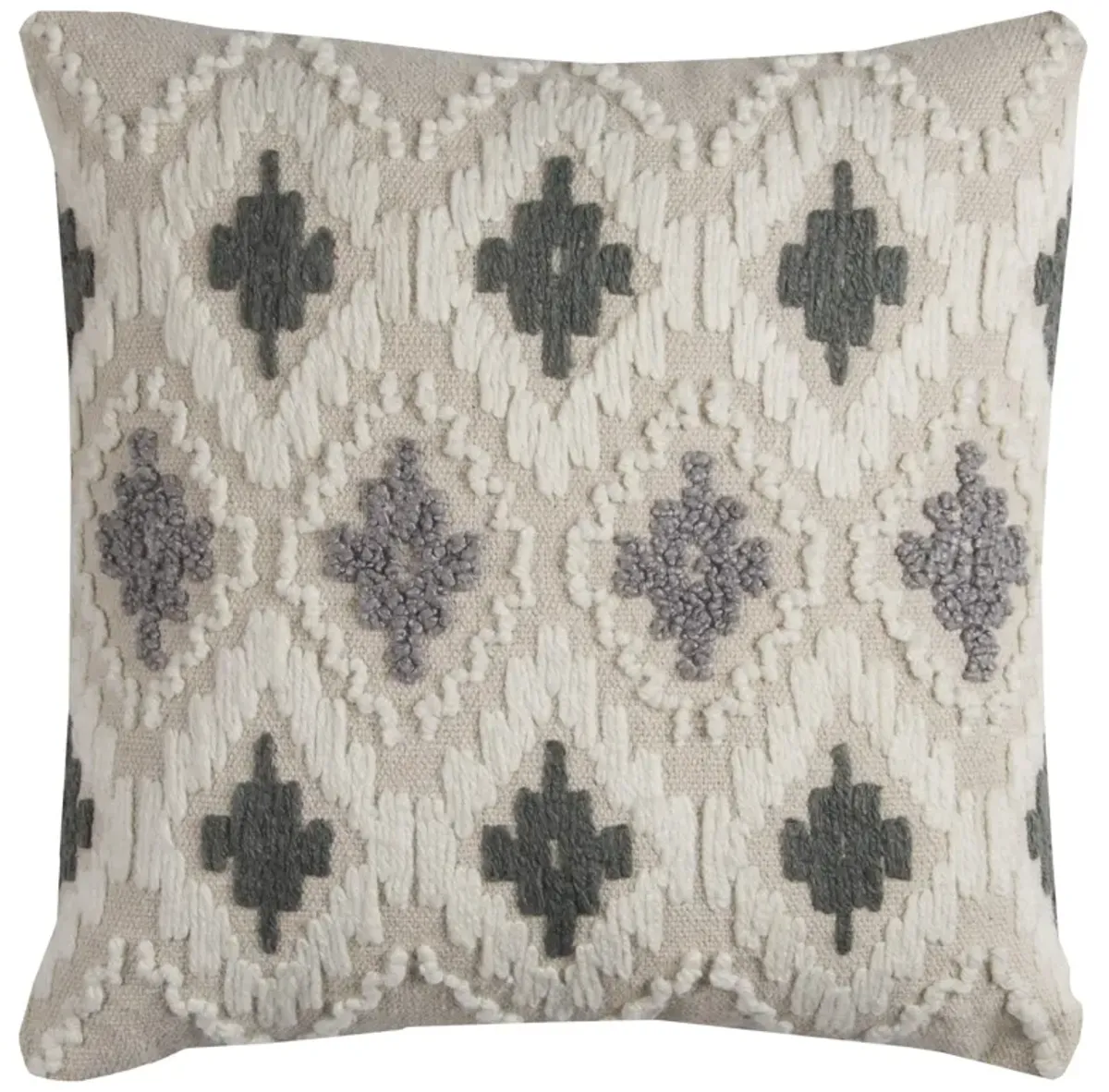 Ikat Blue  Pillow