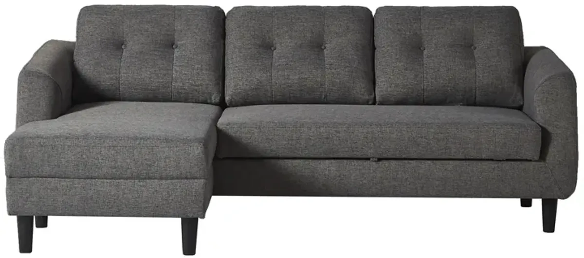 Belagio Left Facing Sofa Bed With Chaise