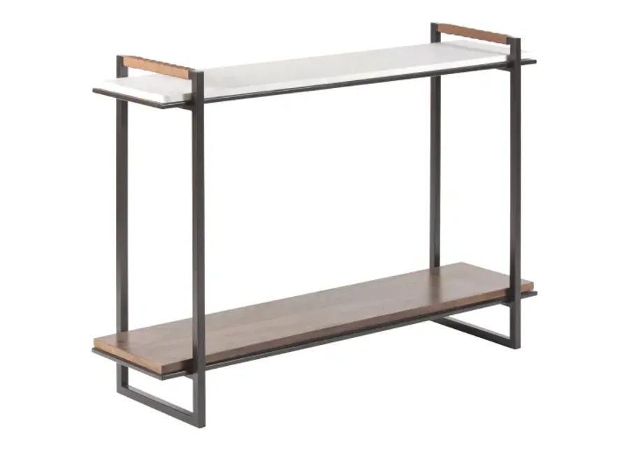 Novelle NVEL-001 31"H x 12"W x 44"D Console Table