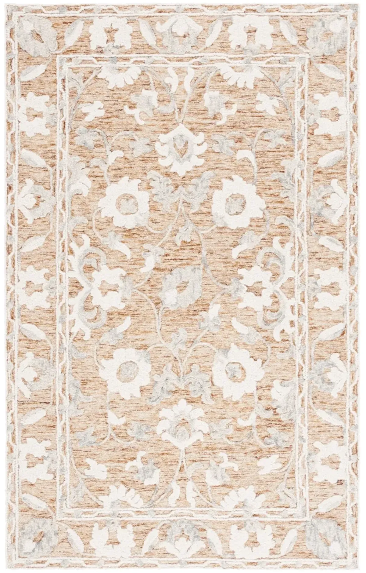 MARQUEE 502 RUST  5' x 8' Medium Rectangle Rug