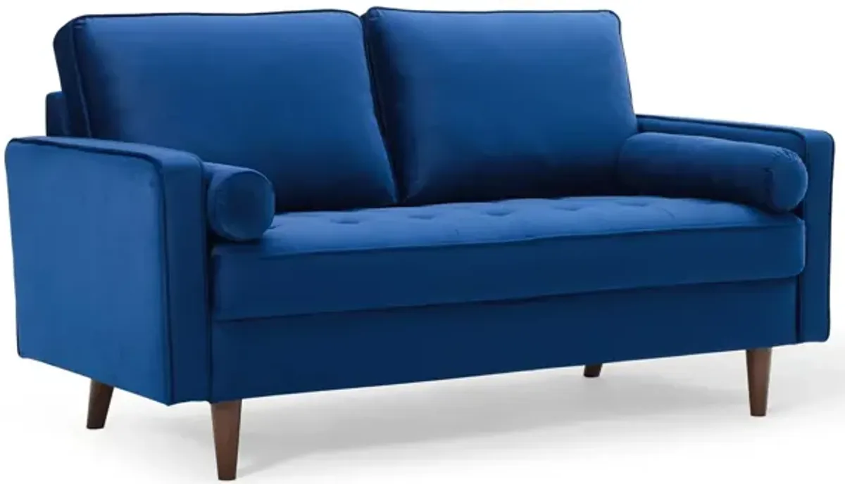 Valour Performance Velvet Loveseat